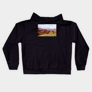 Trawool Valley Landscape Kids Hoodie